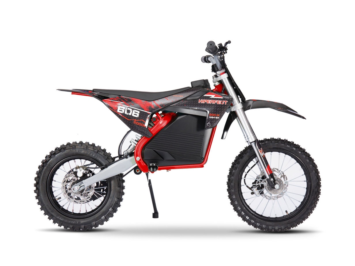 Neo Outlaw 2000w Electric Dirtbike 60V Lithium Battery Powered
