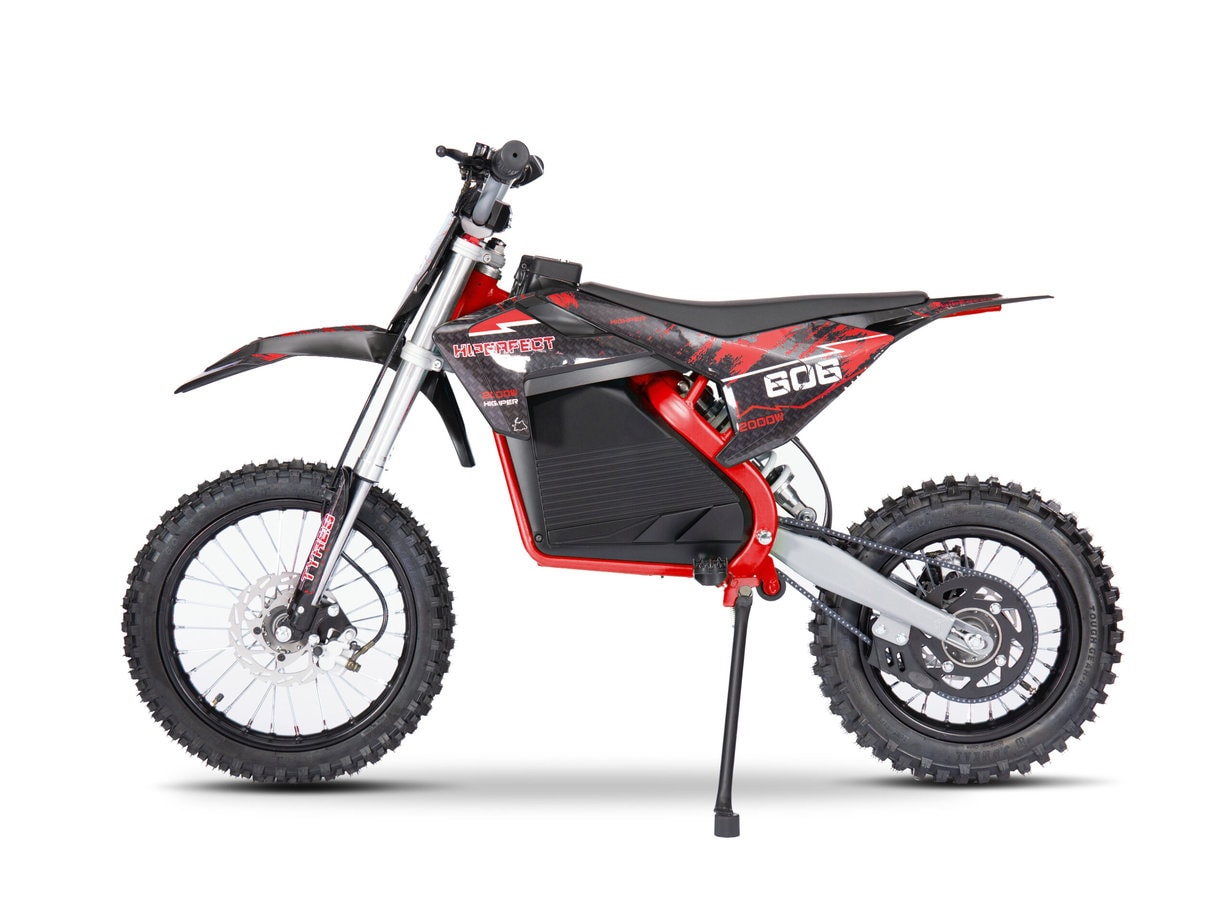 Neo Outlaw 2000w Electric Dirtbike 60V Lithium Battery Powered