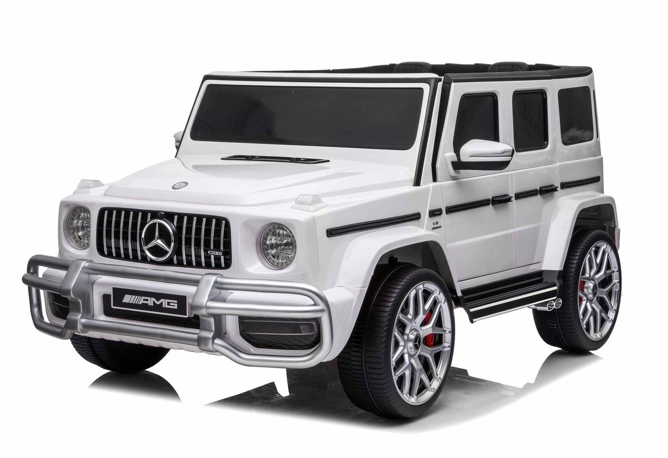 24v 2 Seater Ride-on Kids Mercedes G Wagon Electric Ride-on Car