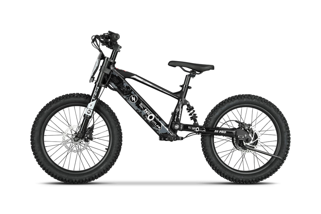 Neo Outlaw Surge 20" Kids Electric Motor Bike: