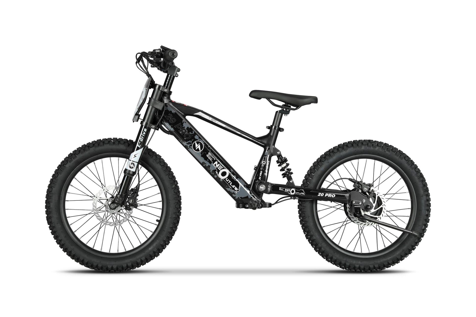 Neo Outlaw Surge 20" Kids Electric Motor Bike: