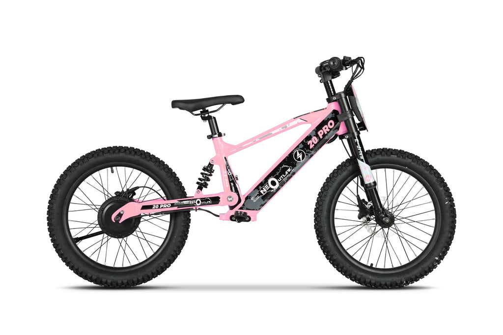 Neo Outlaw Surge 20" Kids Electric Motor Bike: