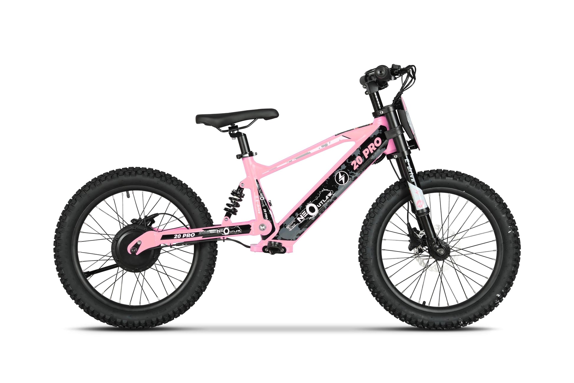 Neo Outlaw Surge 20" Kids Electric Motor Bike: