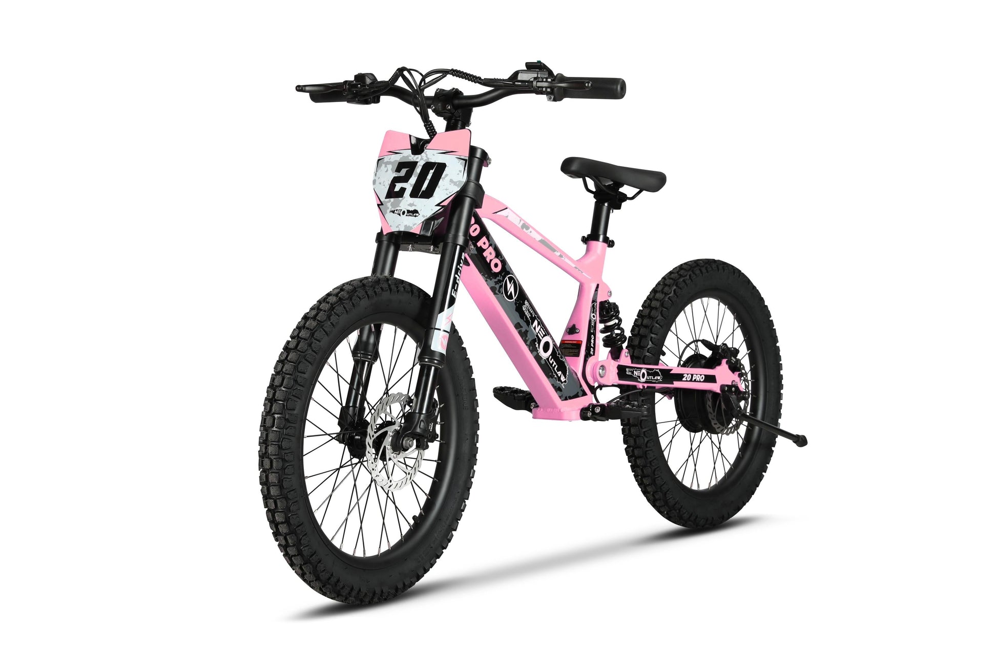 Neo Outlaw Surge 20" Kids Electric Motor Bike: