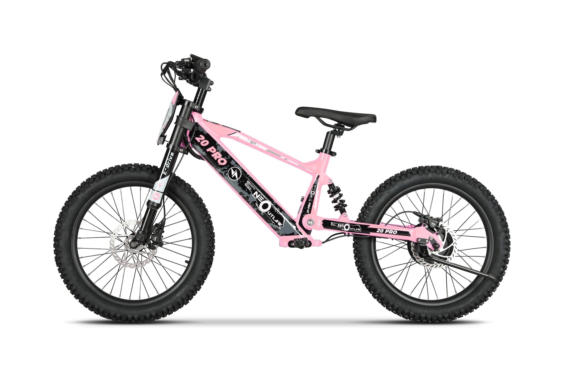 Neo Outlaw Surge 20" Kids Electric Motor Bike: