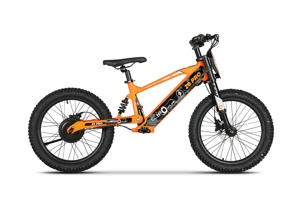 Neo Outlaw Surge 20" Kids Electric Motor Bike: