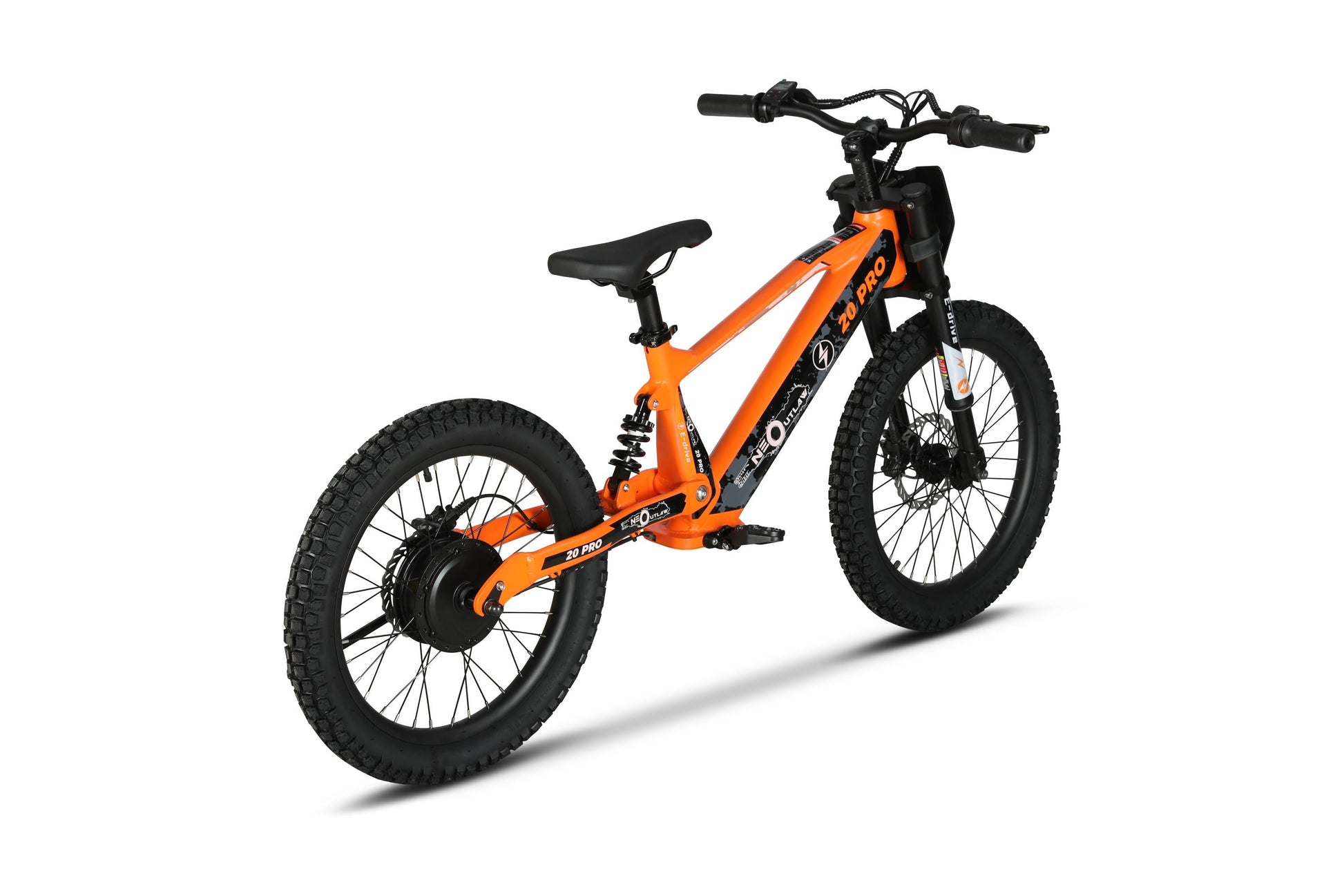 Neo Outlaw Surge 20" Kids Electric Motor Bike:
