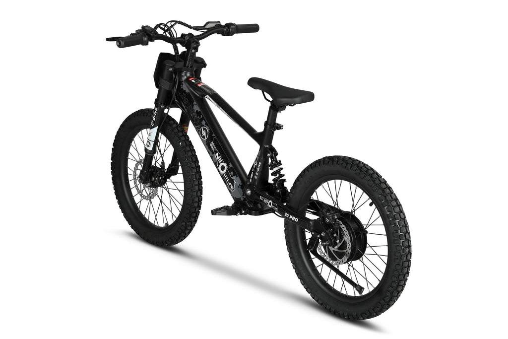 Neo Outlaw Surge 20" Kids Electric Motor Bike: