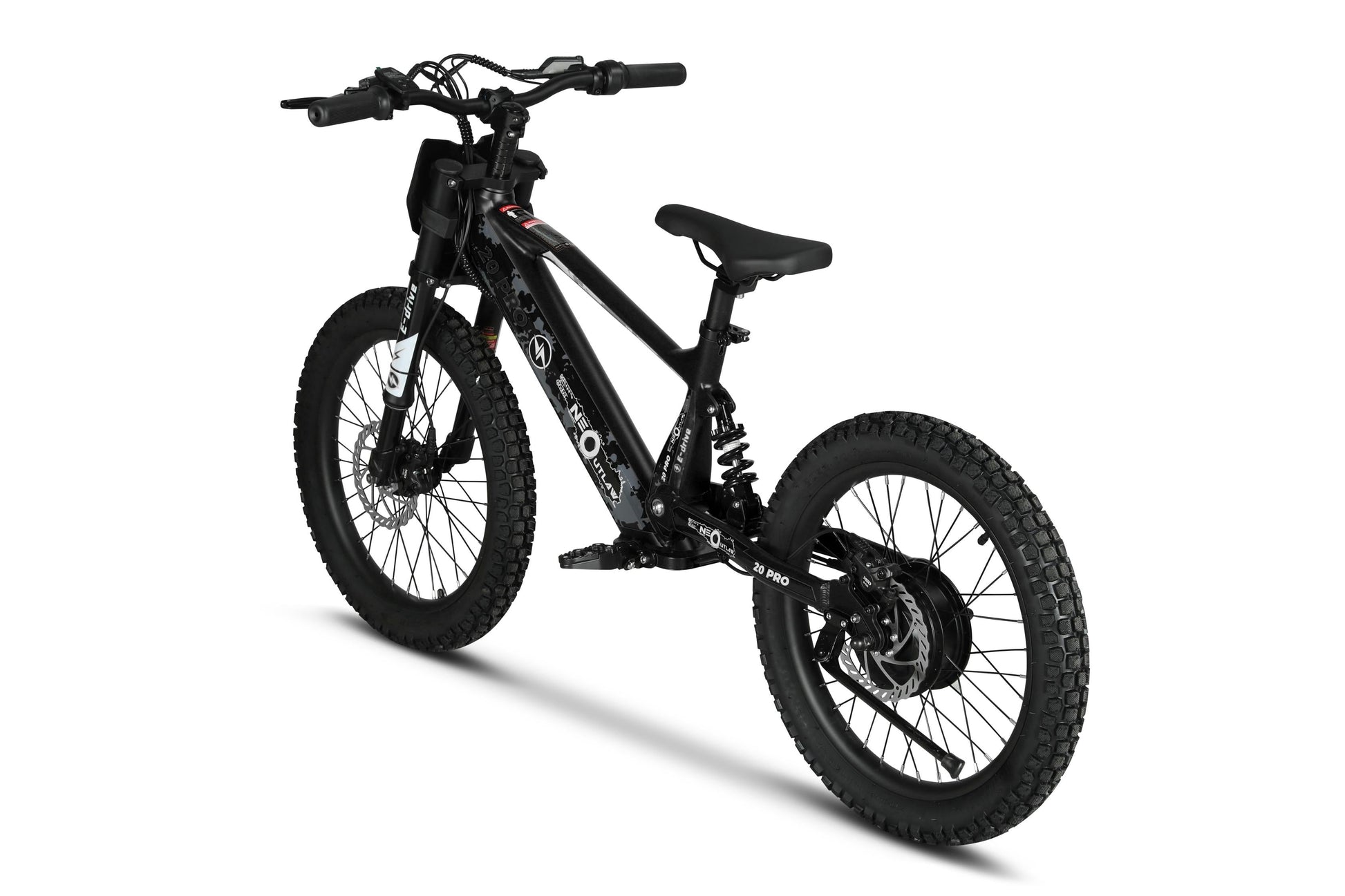 Neo Outlaw Surge 20" Kids Electric Motor Bike:
