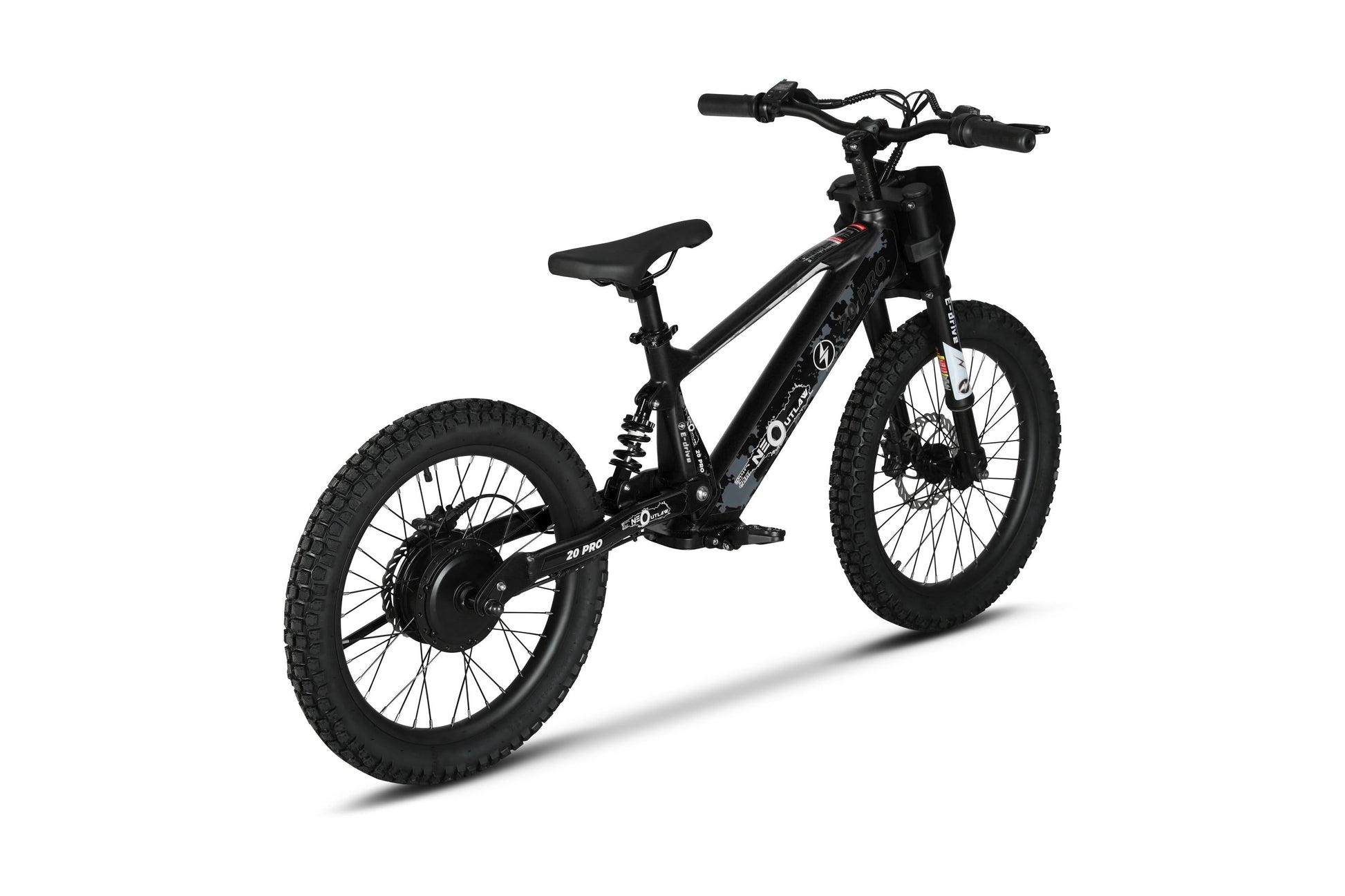 Neo Outlaw Surge 20" Kids Electric Motor Bike: