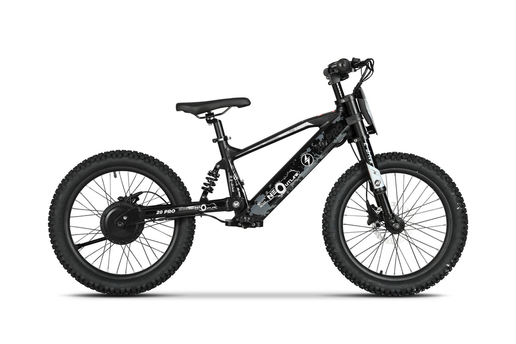 Neo Outlaw Surge 20" Kids Electric Motor Bike: