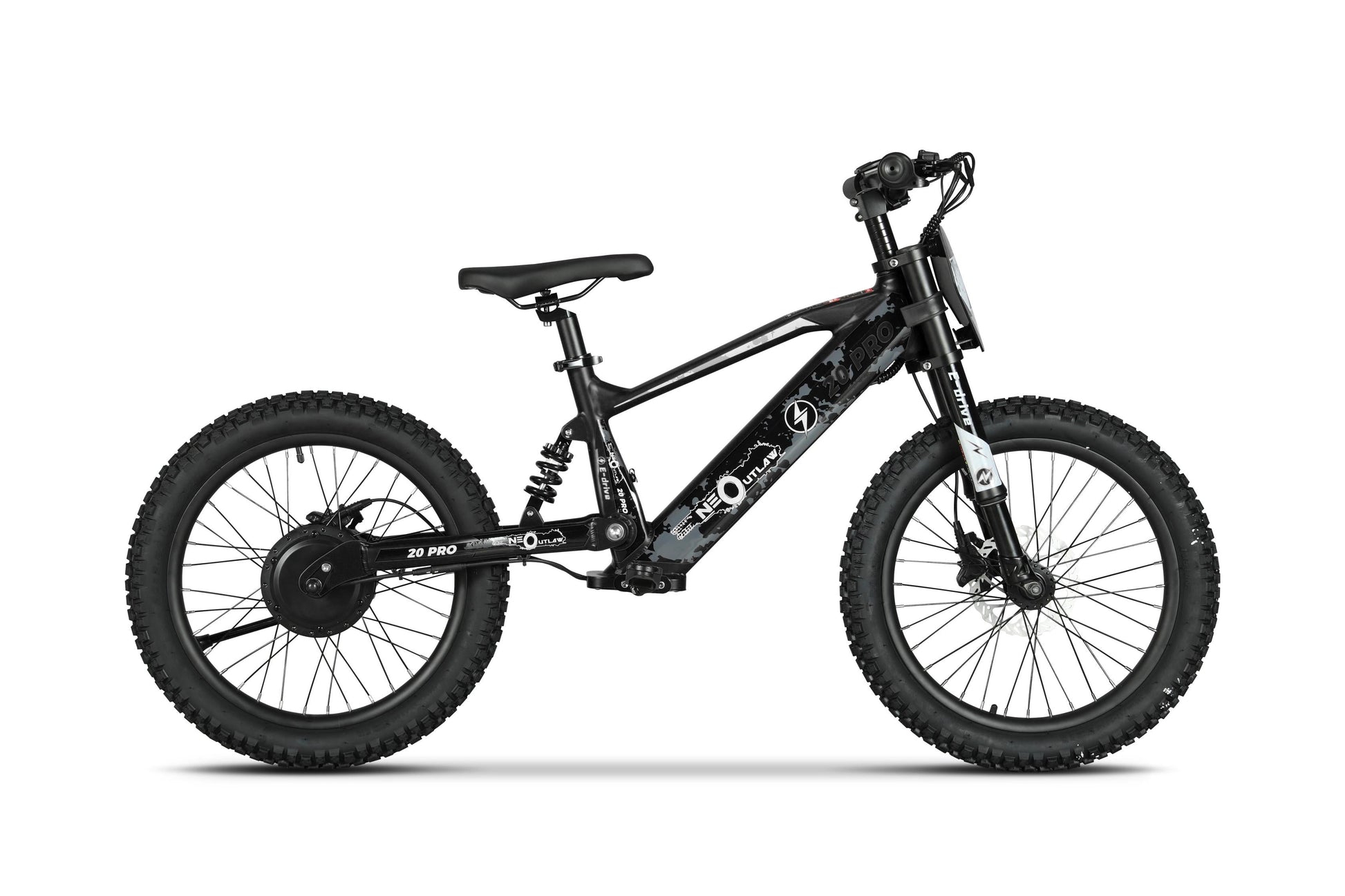 Neo Outlaw Surge 20" Kids Electric Motor Bike: