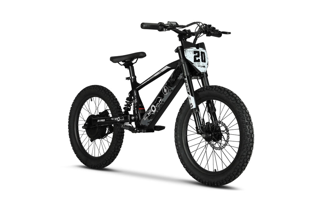 Neo Outlaw Surge 20" Kids Electric Motor Bike: