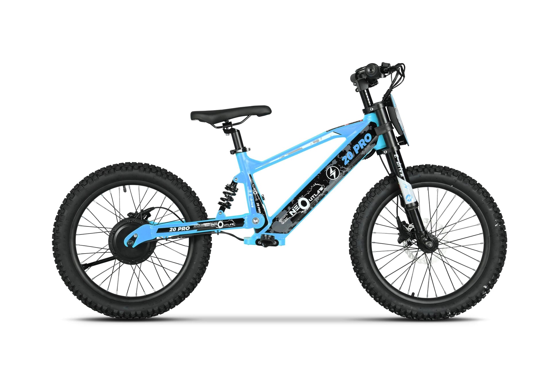 Neo Outlaw Surge 20" Kids Electric Motor Bike: