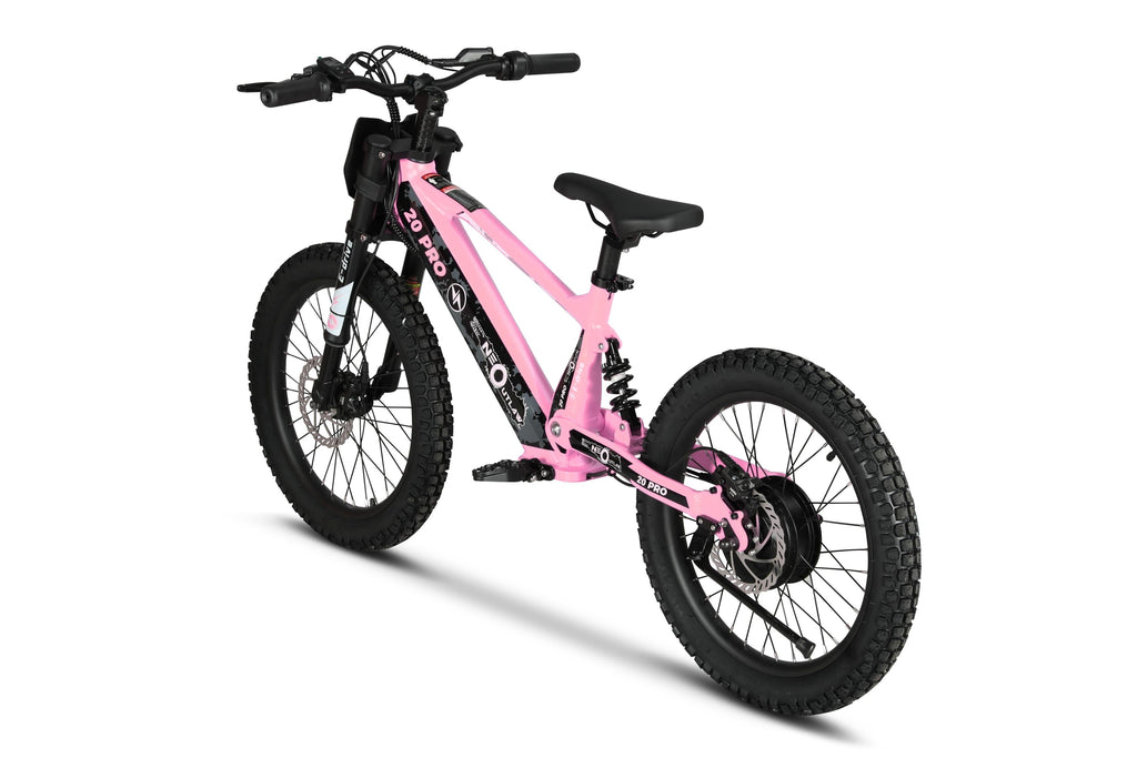 Neo Outlaw Surge 20" Kids Electric Motor Bike:
