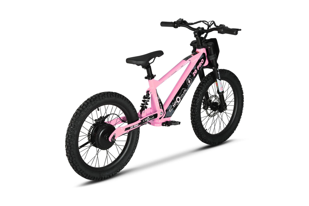 Neo Outlaw Surge 20" Kids Electric Motor Bike: