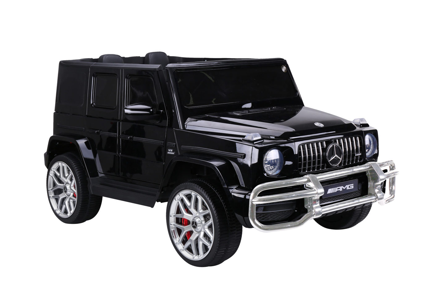 24v 2 Seater Ride-on Kids Mercedes G Wagon Electric Ride-on Car