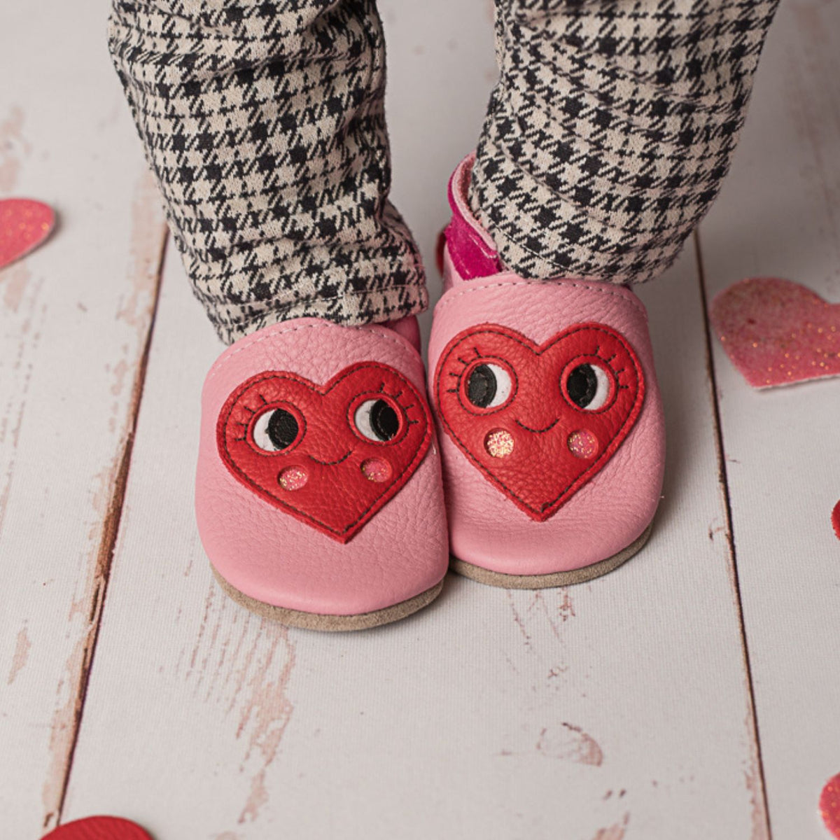 Cupid Baby Pink, Toddler and Children Shoes