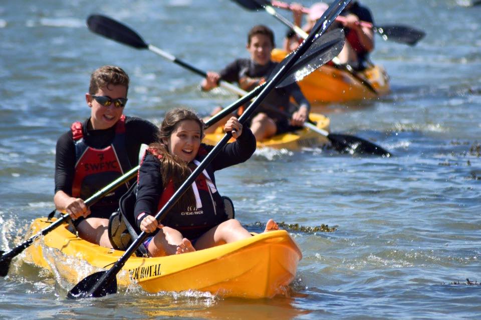 MAHEE Double Seater Kayak – Yellow Package Deal