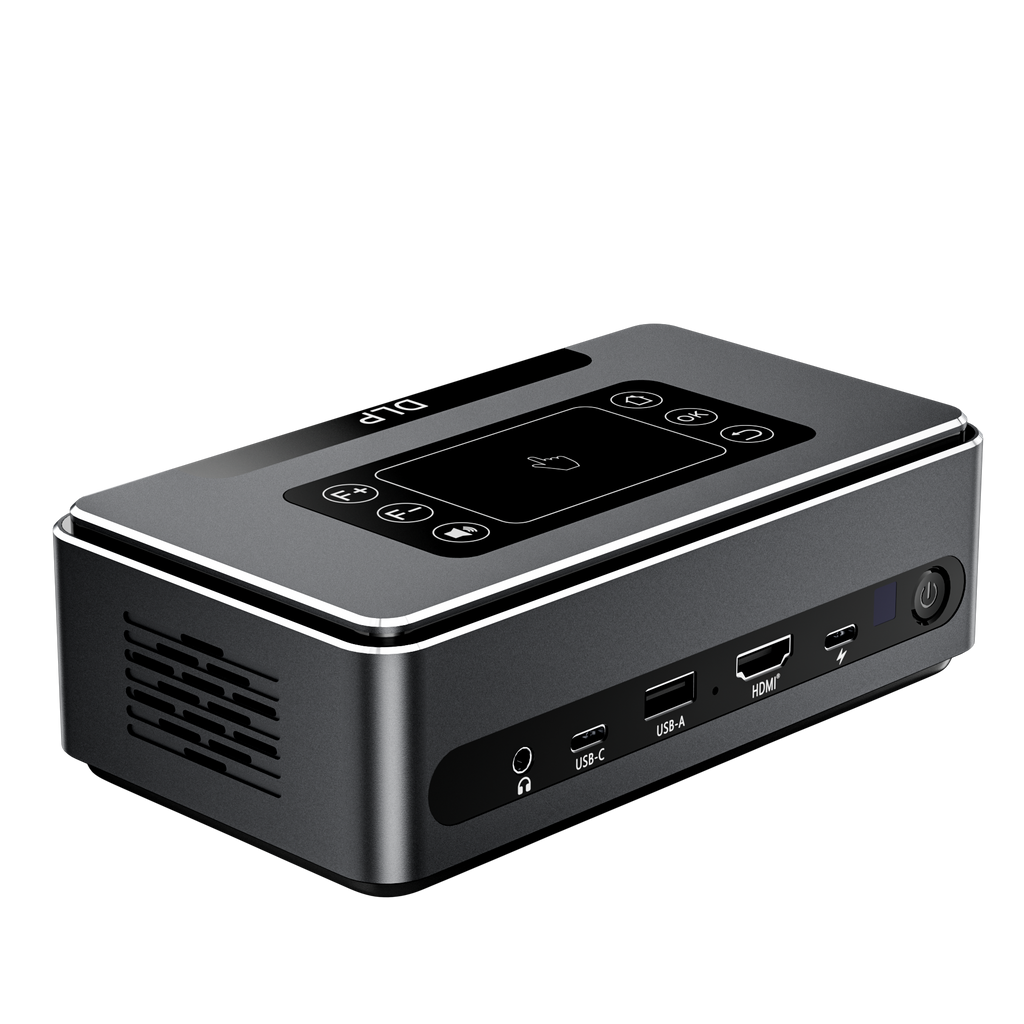 Pico Genie Impact 4.0 Plus 1080p DLP LED Ultra Portable Projector