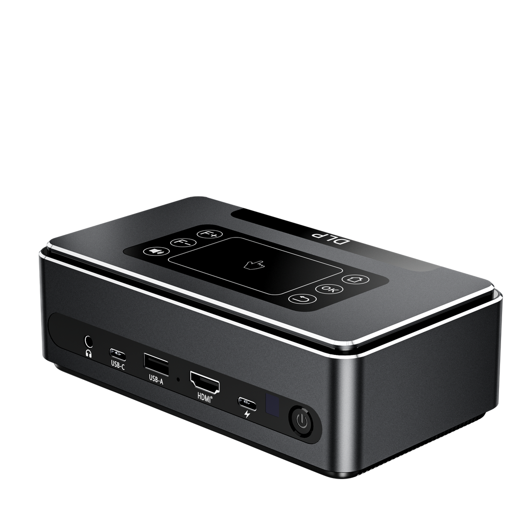 Pico Genie Impact 4.0 Plus 1080p DLP LED Ultra Portable Projector