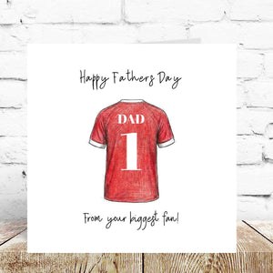 Biggest Fan-Fathers Day Card – By Natalie Anne