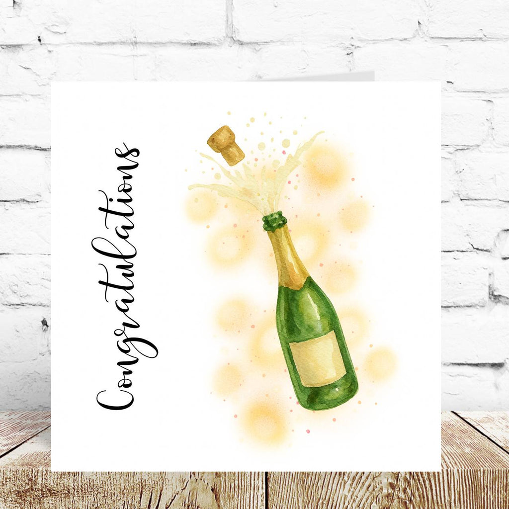 Bubbly General Congratulations Card – By Natalie Anne