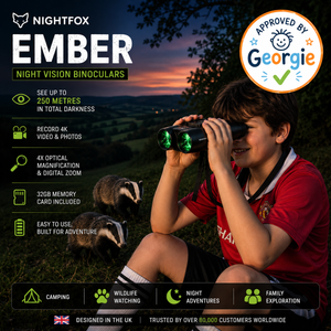 Nightfox Ember Night Vision Binoculars