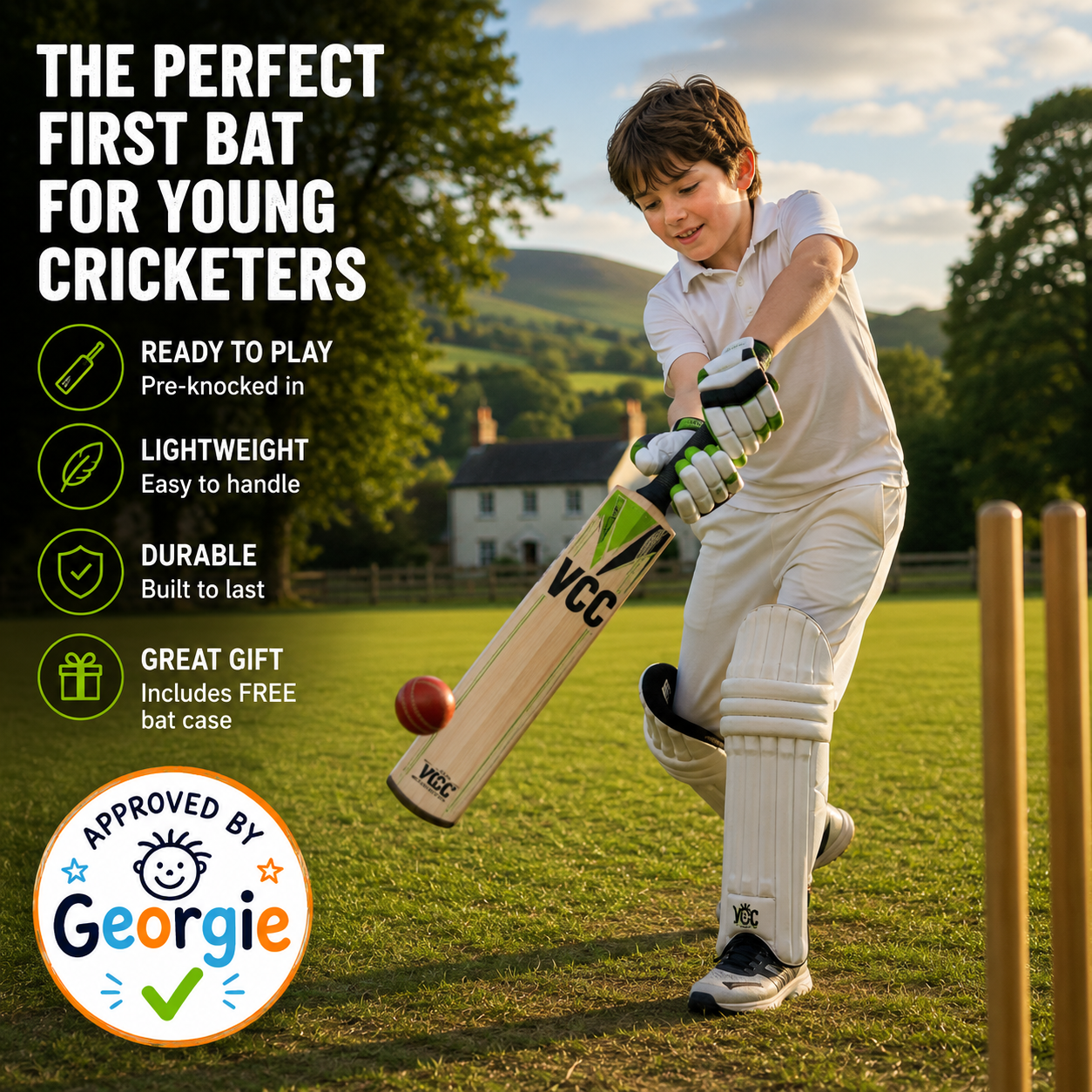Junior Cricket Bat