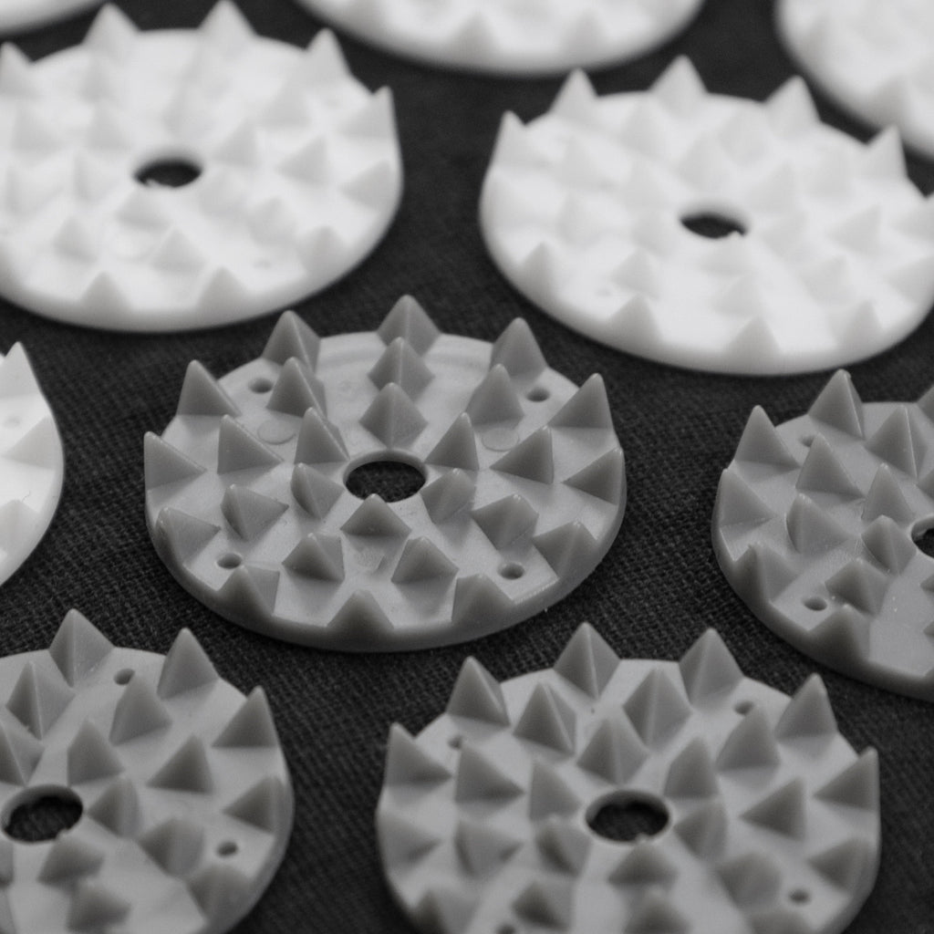 Acupressure Mat & Pillow (Grey)