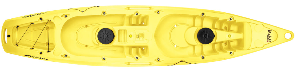 MAHEE Double Seater Kayak – Yellow Package Deal