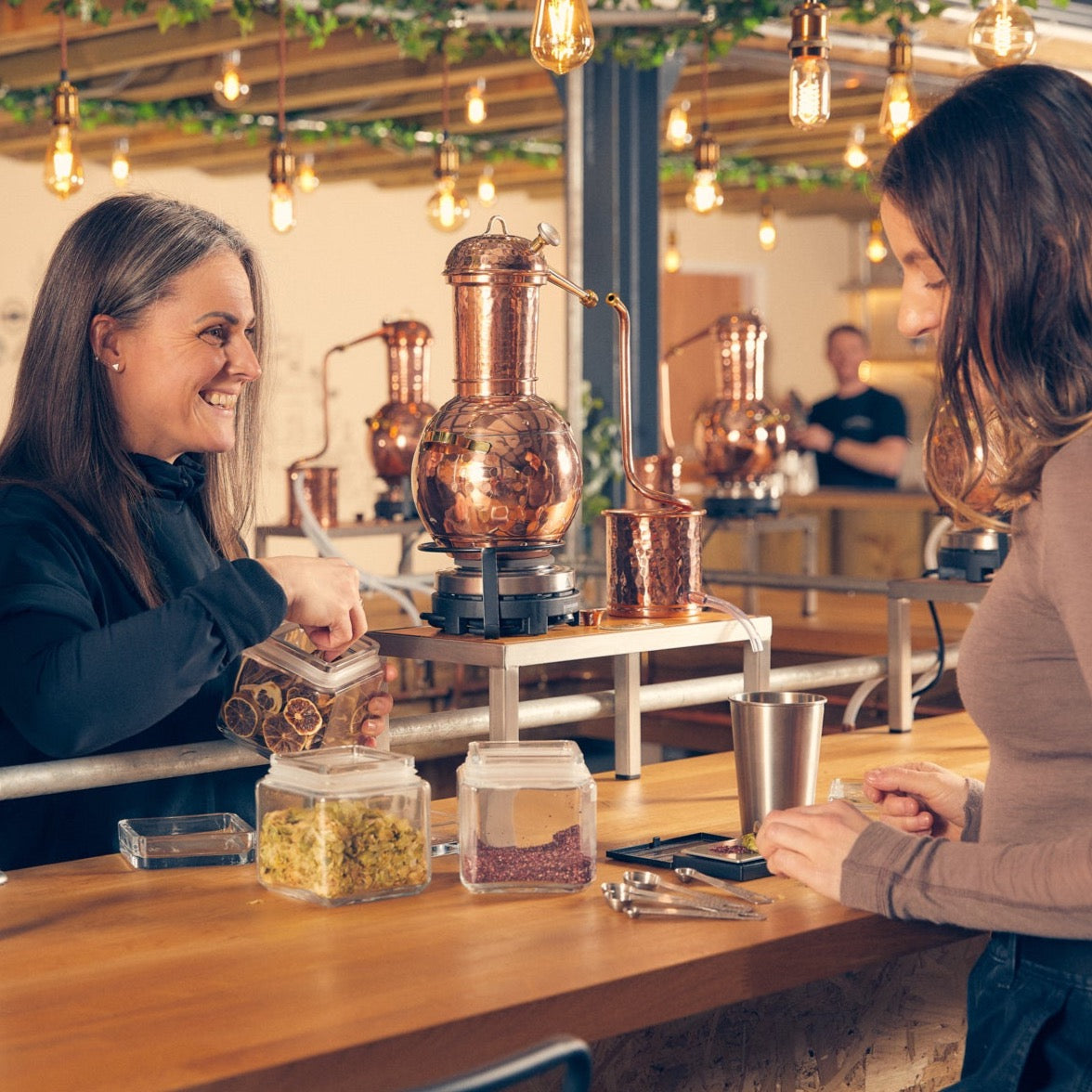 Gin School Experience