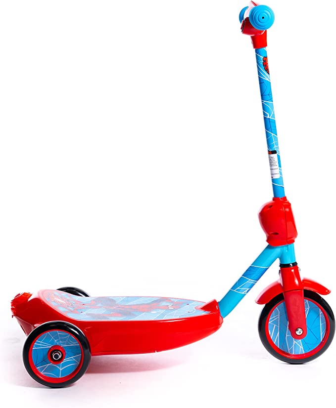 Spiderman Bubble Scooter