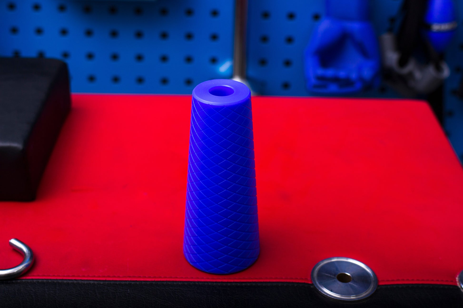 Conical Handle Arm Wrestling Training C-Bar