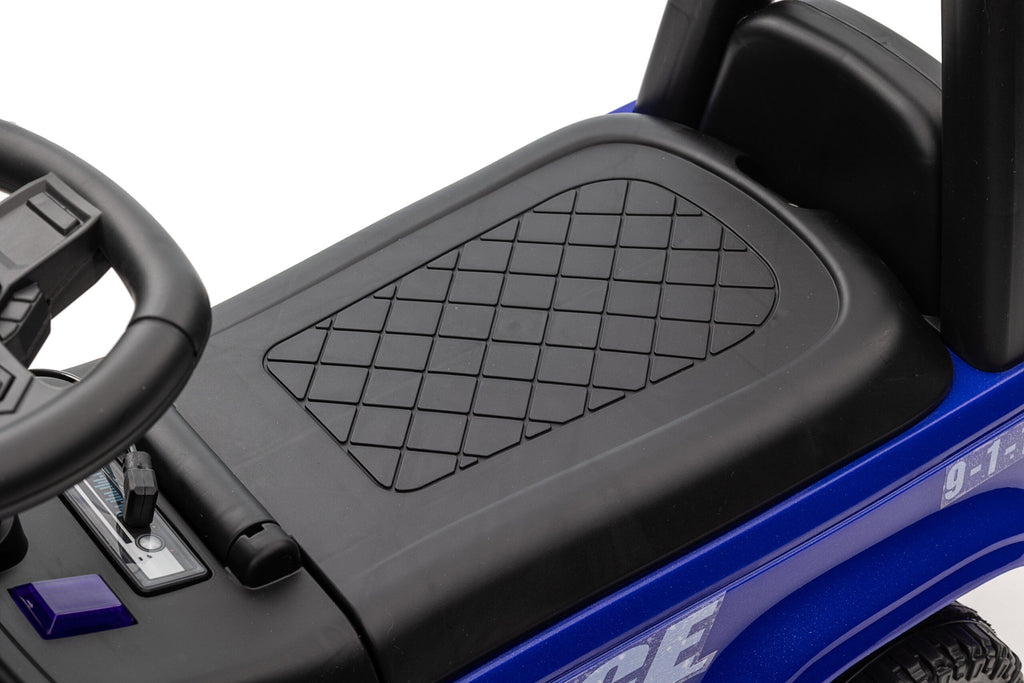 Foot-to-Floor Police Ride-On for Toddlers