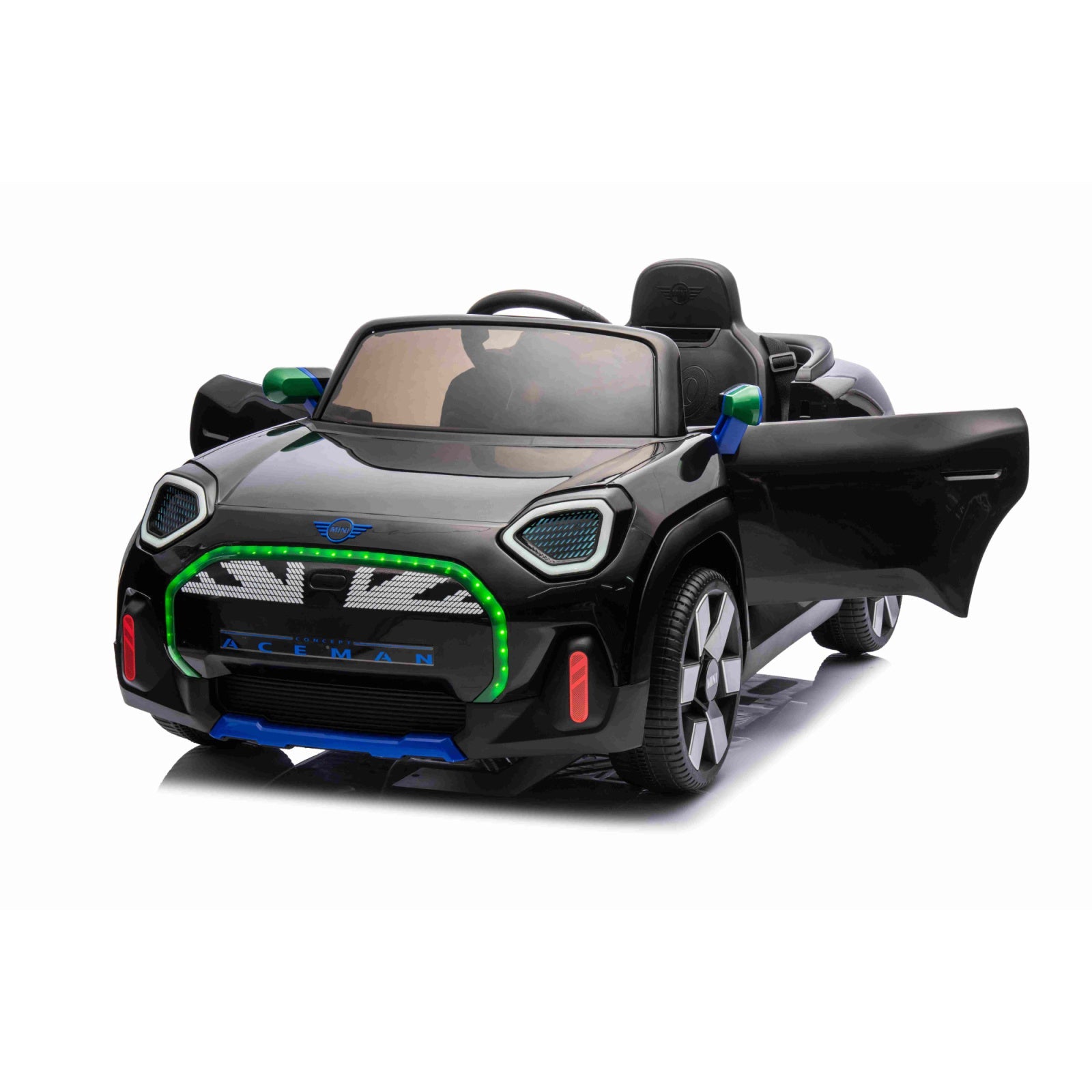 Kids MINI Ride on Car - Aceman With Free Leather Seat and Eva Rubber Wheels Upgrades