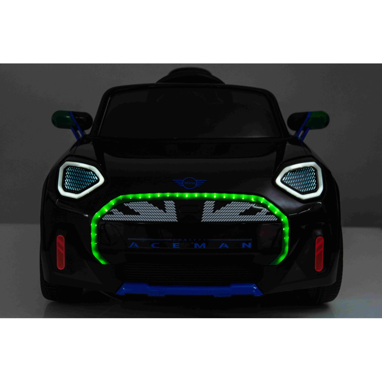 Kids MINI Ride on Car - Aceman With Free Leather Seat and Eva Rubber Wheels Upgrades