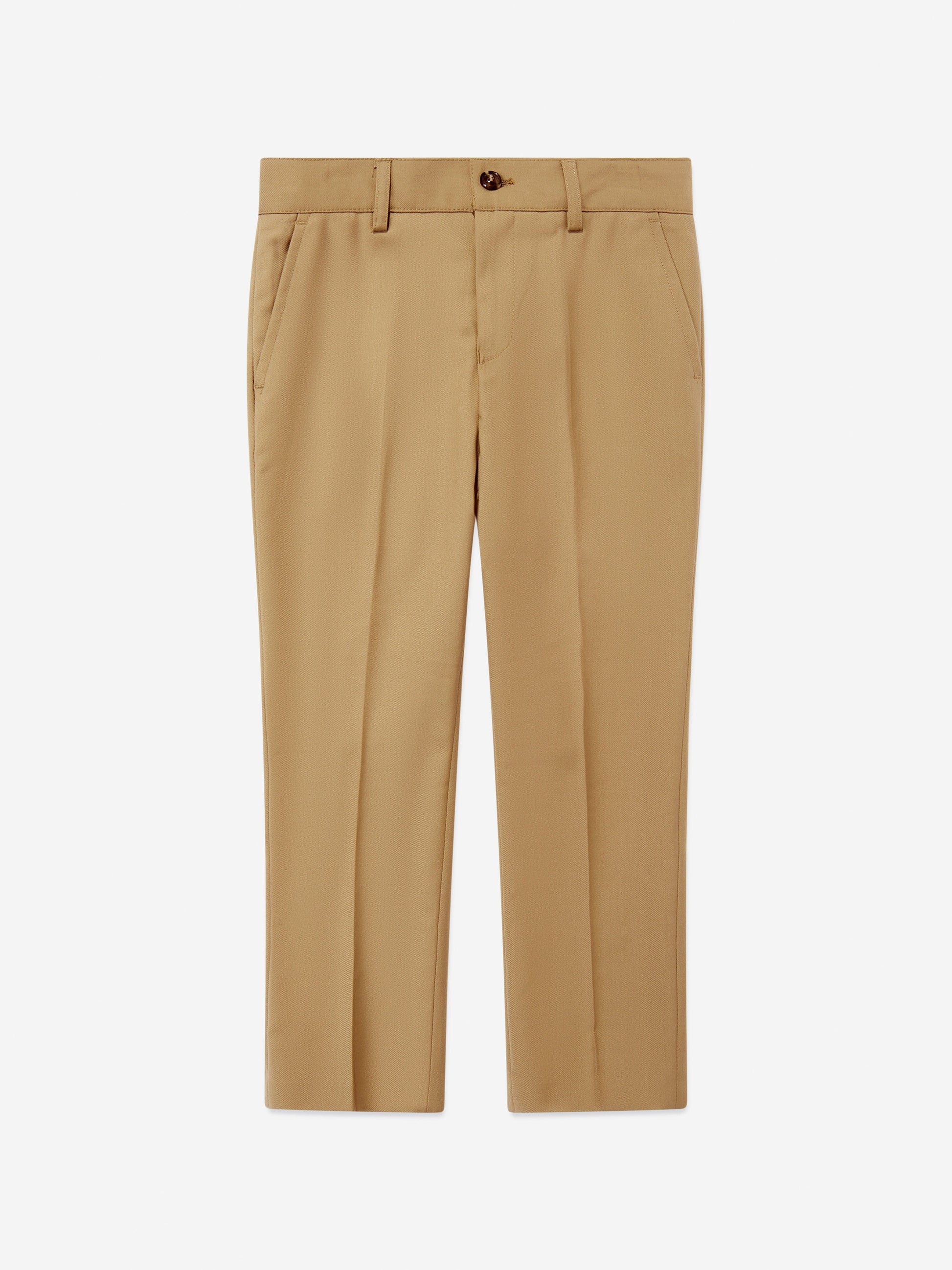 SUITLAB London Boys 7 Piece Suit Set in Beige