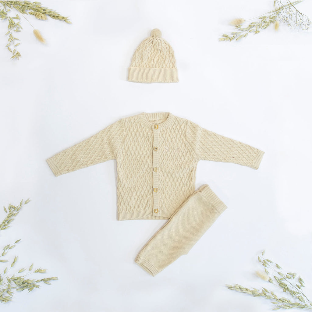 MY FIRST OUTFIT AND TEDDY