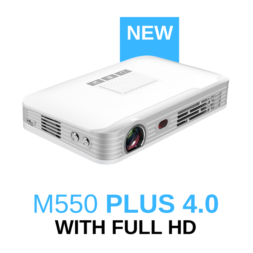 Pico Genie M550 Plus 4.0 1080p Smart Projector