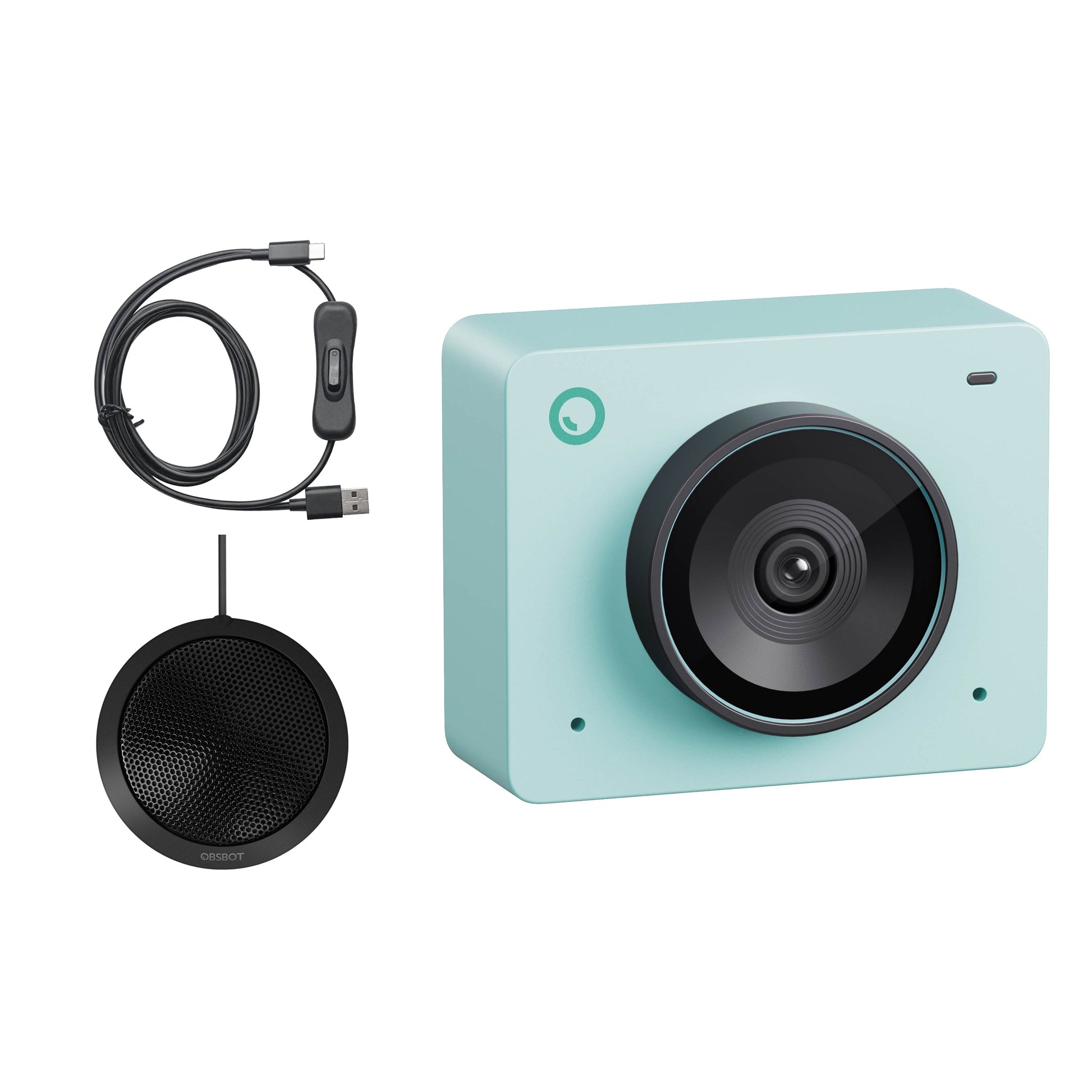 OBSBOT Meet 2 AI-Powered Webcam Microphone Combo