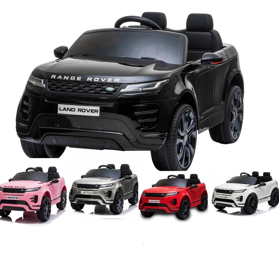 Kids Range Rover Evoque 12v Electric Ride-on Car with Parent Remote & MP4