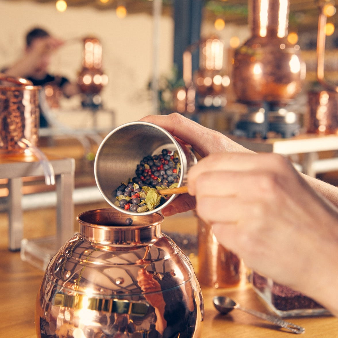 Gin School Experience