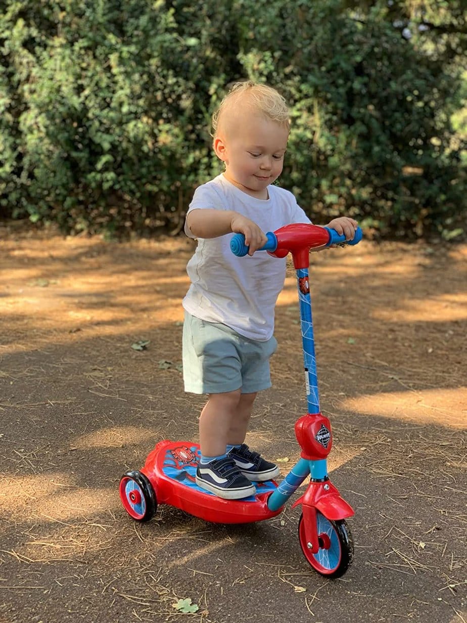 Spiderman Bubble Scooter