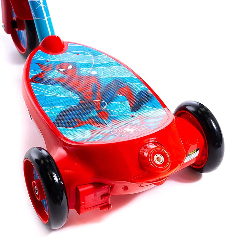 Spiderman Bubble Scooter