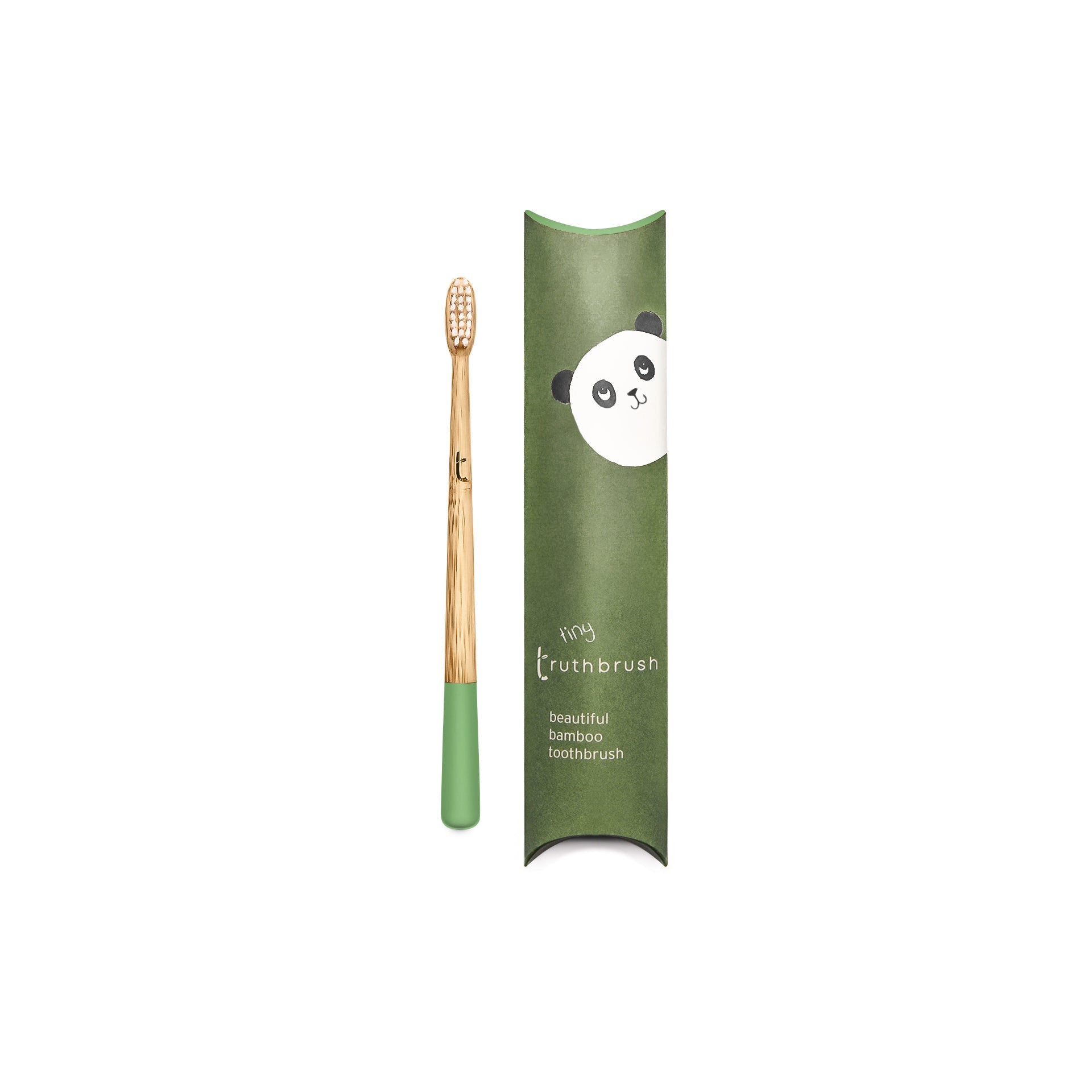 A years supply of the Tiny Truthbrush - beautiful bamboo toothbrush for children