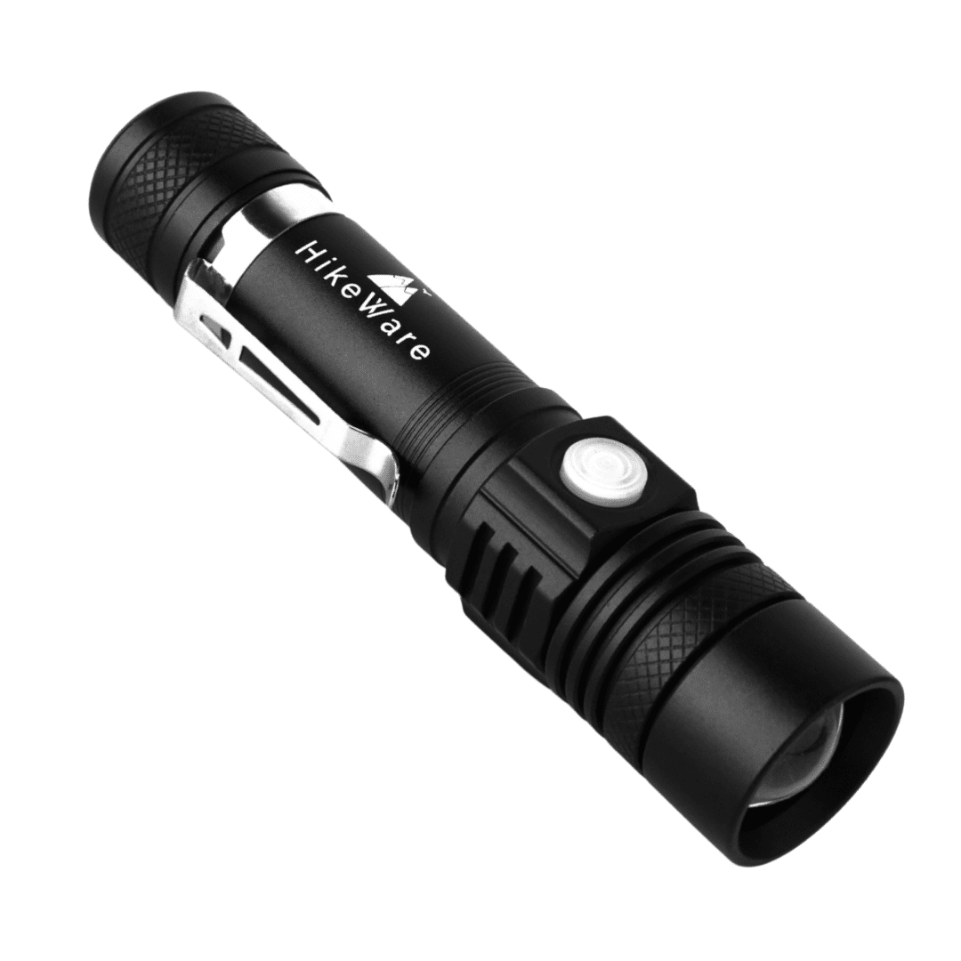 Ultra Bright LED Pocket Flashlight - 2000 Lumens