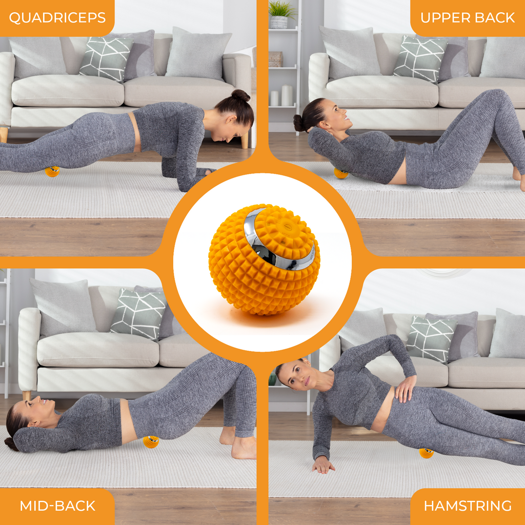 Massage Ball (Orange)