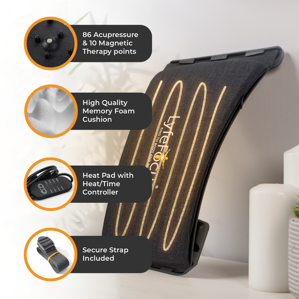 Back Stretcher With Heat