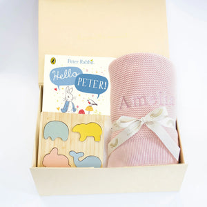 Welcome Baby Play And Read Gift Set